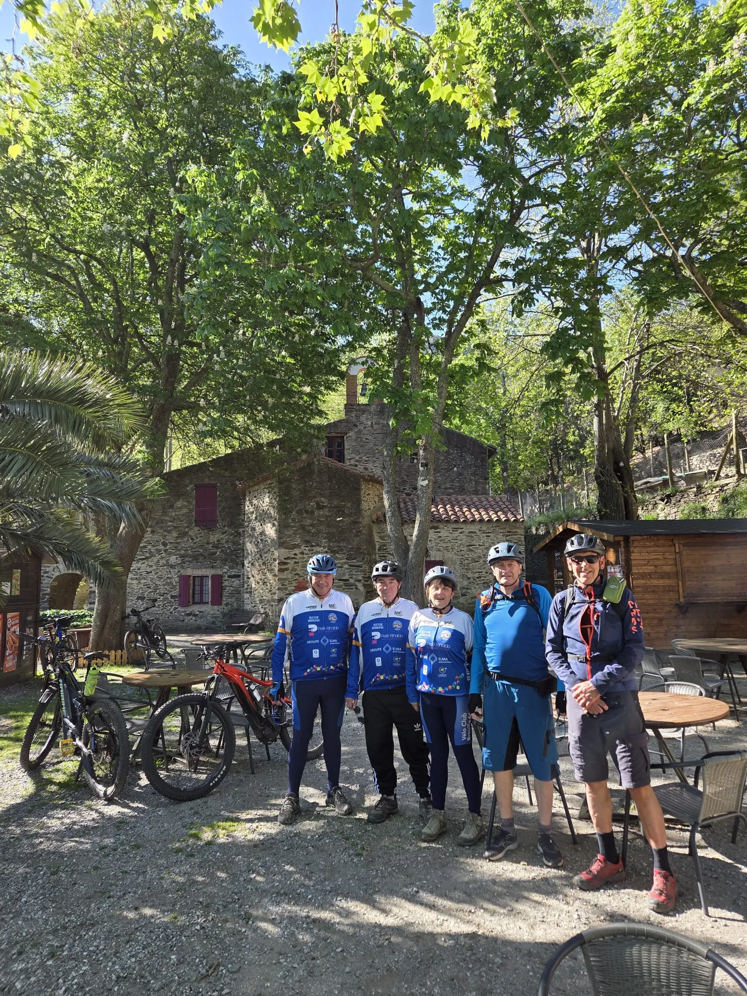 Sortie VTT le Racou/Notre dame de consolation