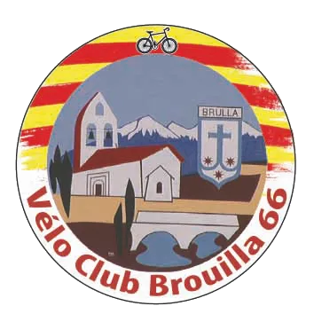 Logo du Vélo Club Brouilla 66